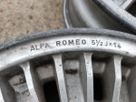 Alfa Romeo campagnolo campanatura 5 velgen 5,5j x 14 (3)